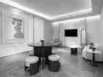 VIP Room 1 with tables and chairs