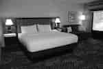 Studio Zimmer mit Kingsize-Bett – Schlafzimmer