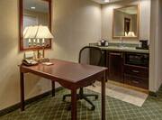 Suite Wet Bar Area and Table with Chair