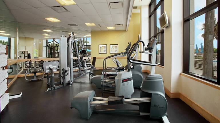 Florida Hotel - Fitness Center