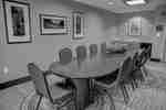 Cedar Boardroom with Oval Table and Chairs