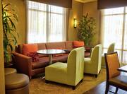 Hampton Inn Lobby and Lounge Area
