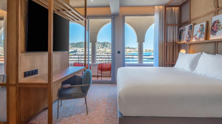 King Junior Suite With Sea View