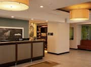 Lobby With Front Desk