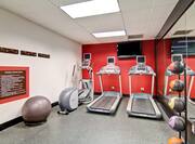 Fitness Room Treadmills Gymball