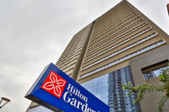 Hilton Garden Inn Santo Andre - Hotel Exterior