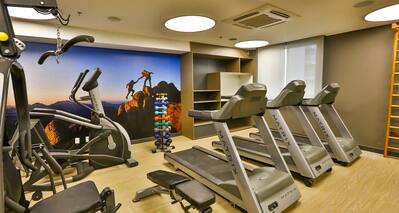 Hilton Garden Inn Santo Andre - Fitness Center