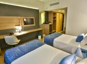 Hilton Garden Inn Santo Andre - Double Double Bedroom
