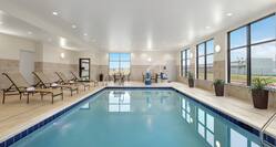 Indoor Pool with Pool Lift Chair