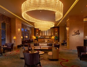 Hilton Zhengzhou Hotel, China - Lobby Lounge