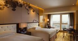 Hilton Zhengzhou Hotel, China - Twin Deluxe Guest Room