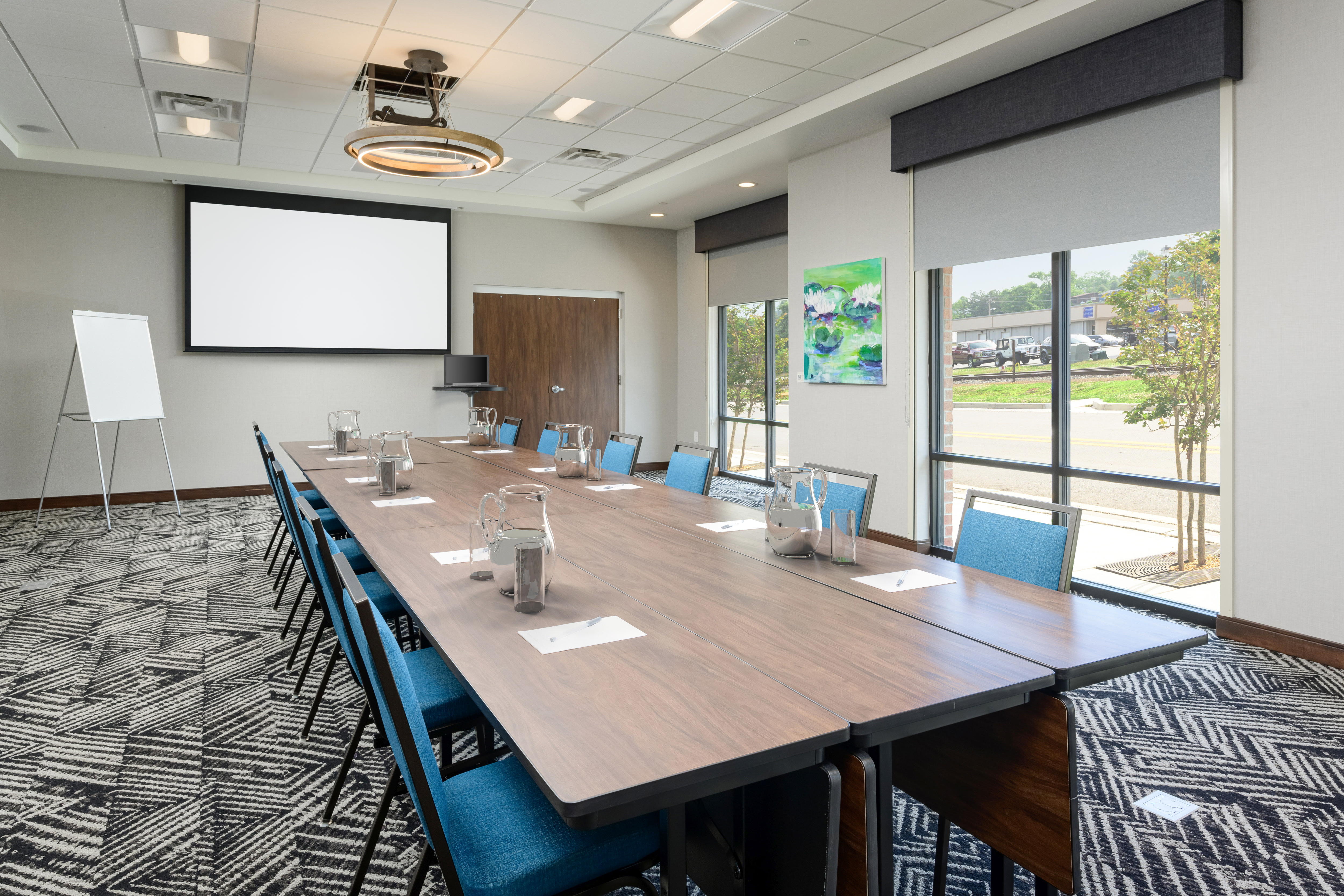 Meeting Room with Large Table