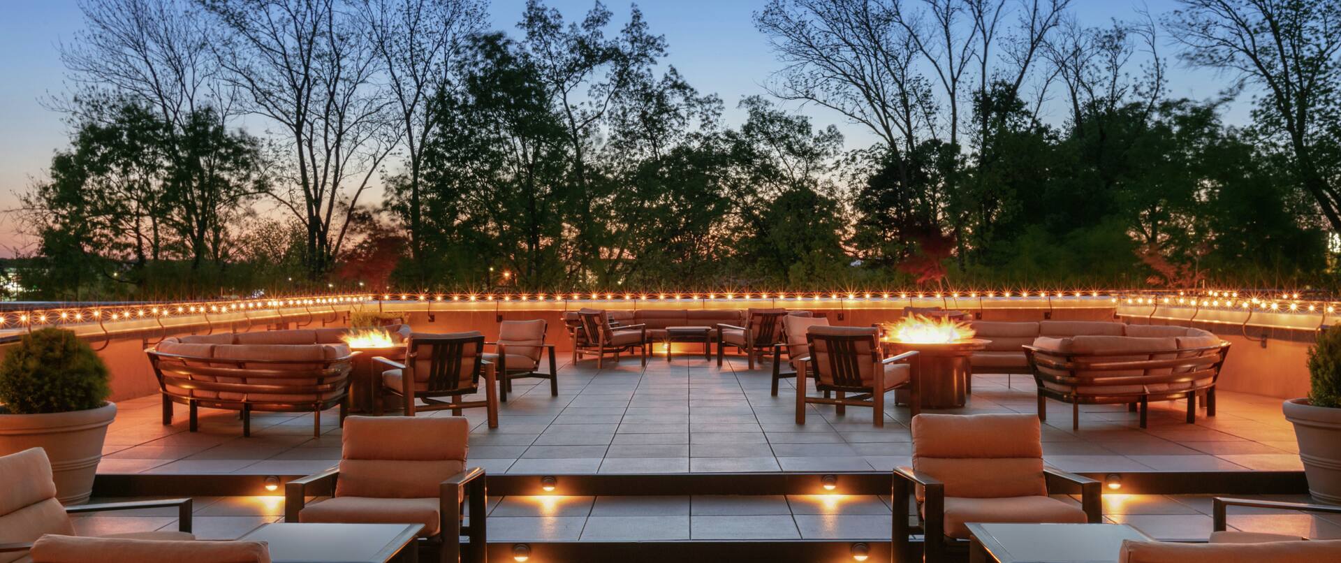 Outdoor Terrace Seating