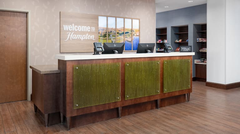 Lobby Front Desk