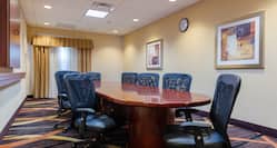 Boardroom with Conference Table and Chairs