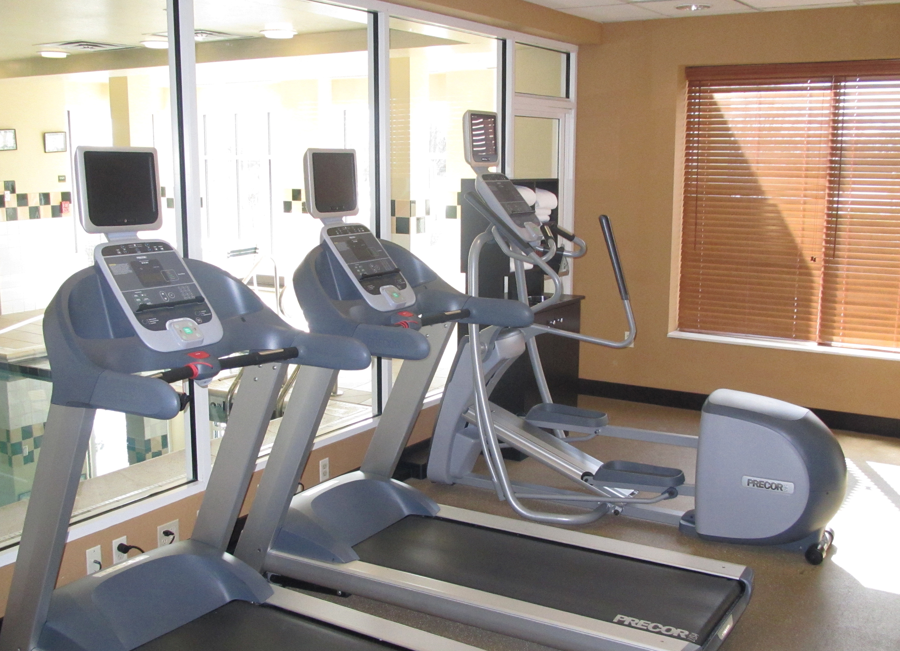 Fitness Center treadmill equipment