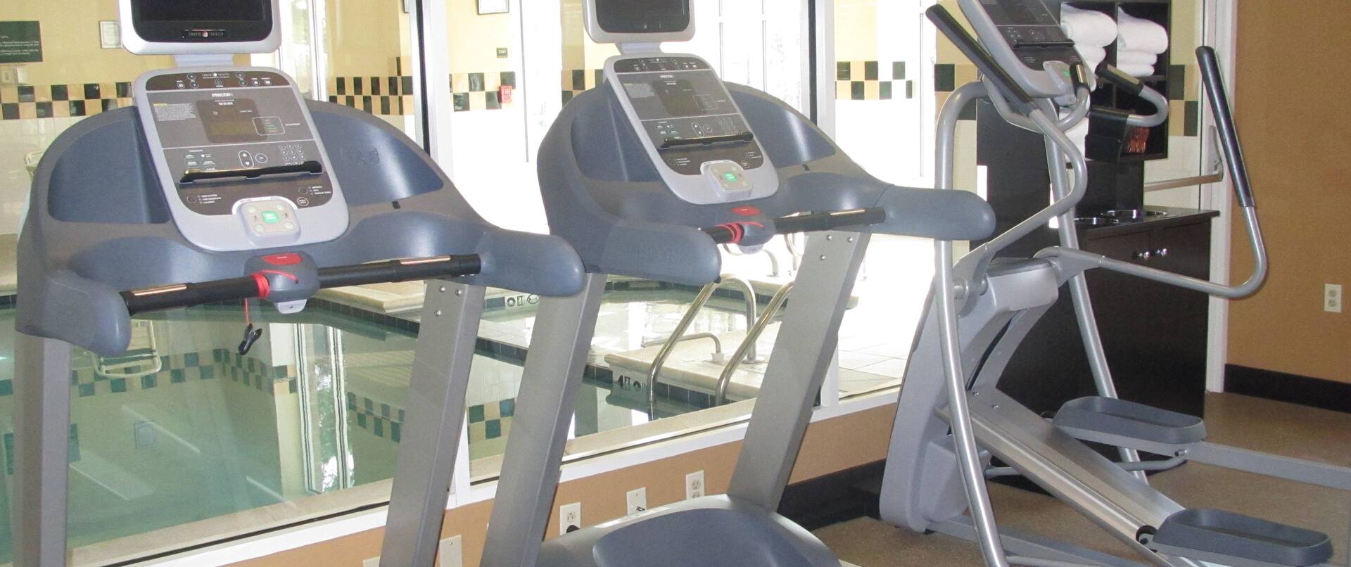 Fitness Center equipment