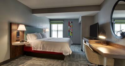 One Bedroom King Bunk Bed Suite
