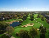 Bird's Eye View of Willow Crest Course