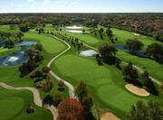 Bird's Eye View of Willow Crest Course