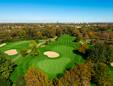 Aerial View of Willow Crest Golf Course