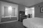 King Bed Guestroom with whirlpool
