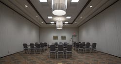 Large Ballroom Area with Chairs