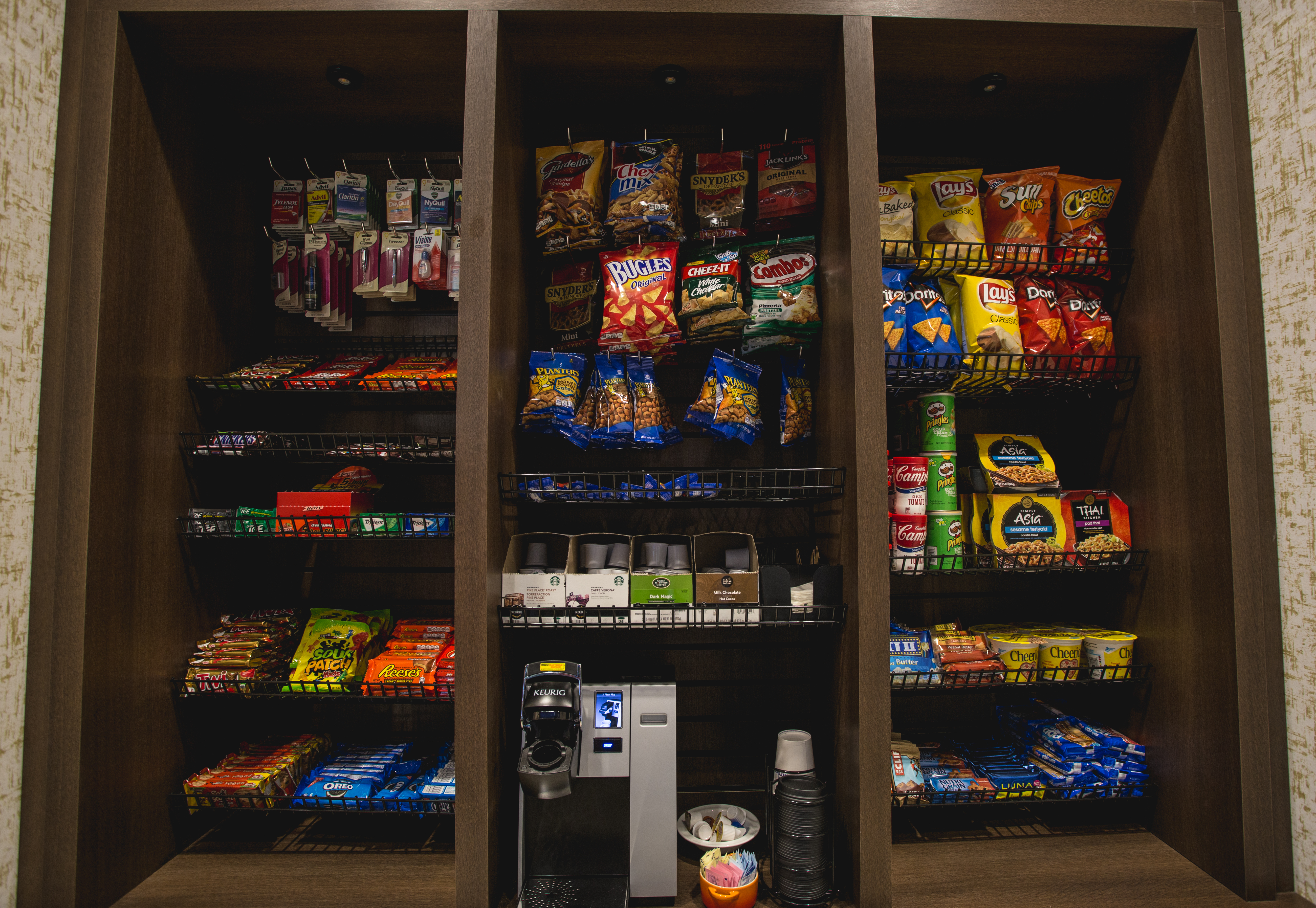 Pantry On-Site Snack Shop