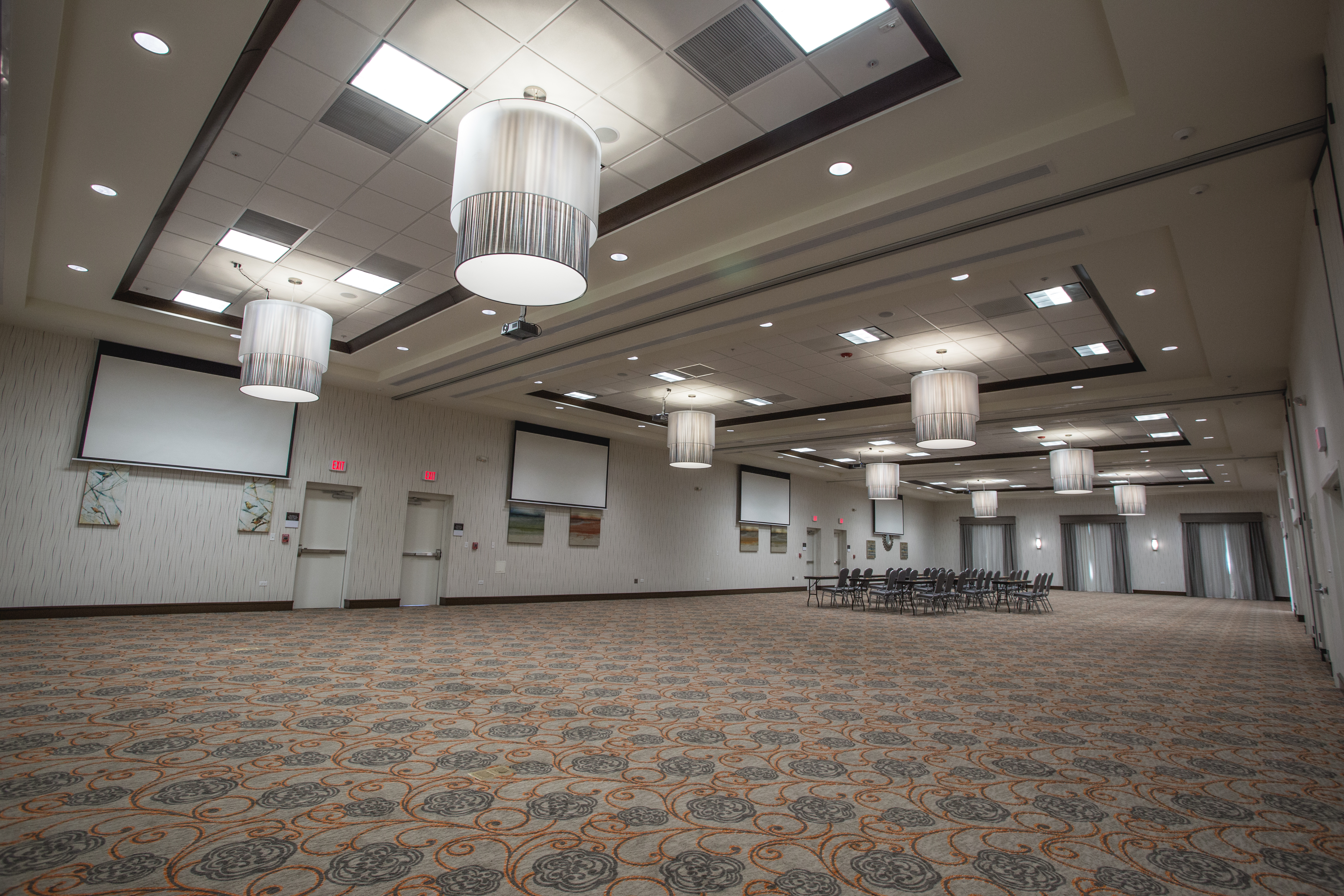Empty Ballroom Area