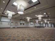 Empty Ballroom Area