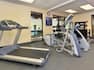 Fitness Center with Treadmill, Cross-Trainer, Cycle Machine and Weight Bench