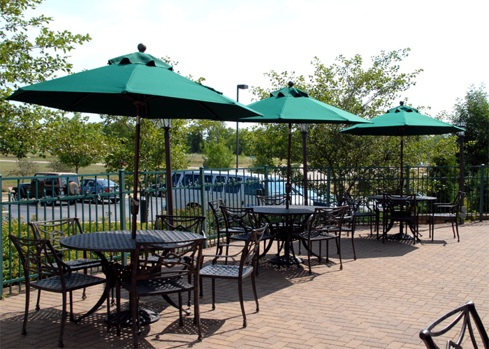 Patio, Covered Seating