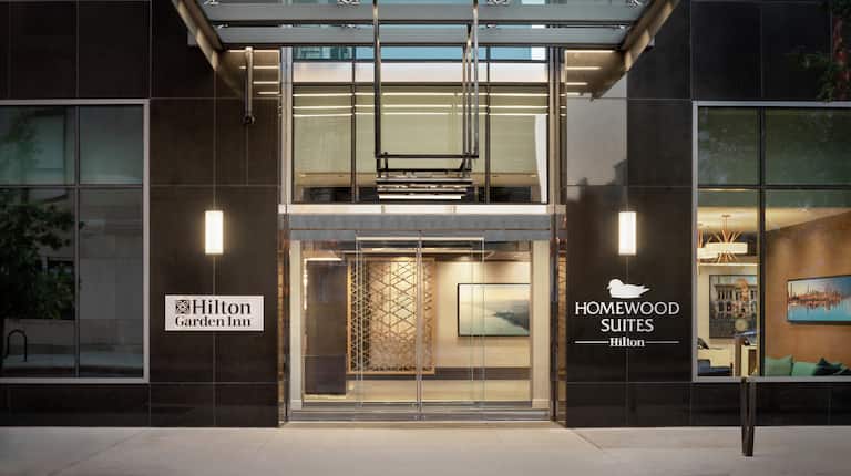 Hotel Entrance