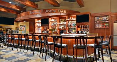 Smokey Joes Bar at Weber Grill