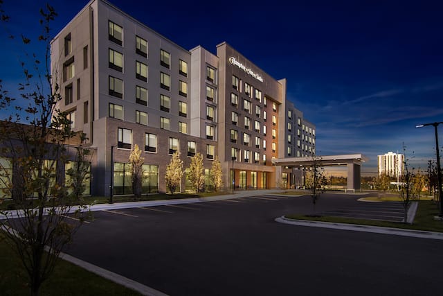 Twilight Exterior view from the left side