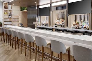 HotHouse Bar with Counter and Chairs