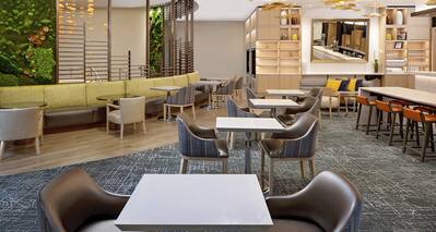 HotHouse Lounge with Tables and Chairs