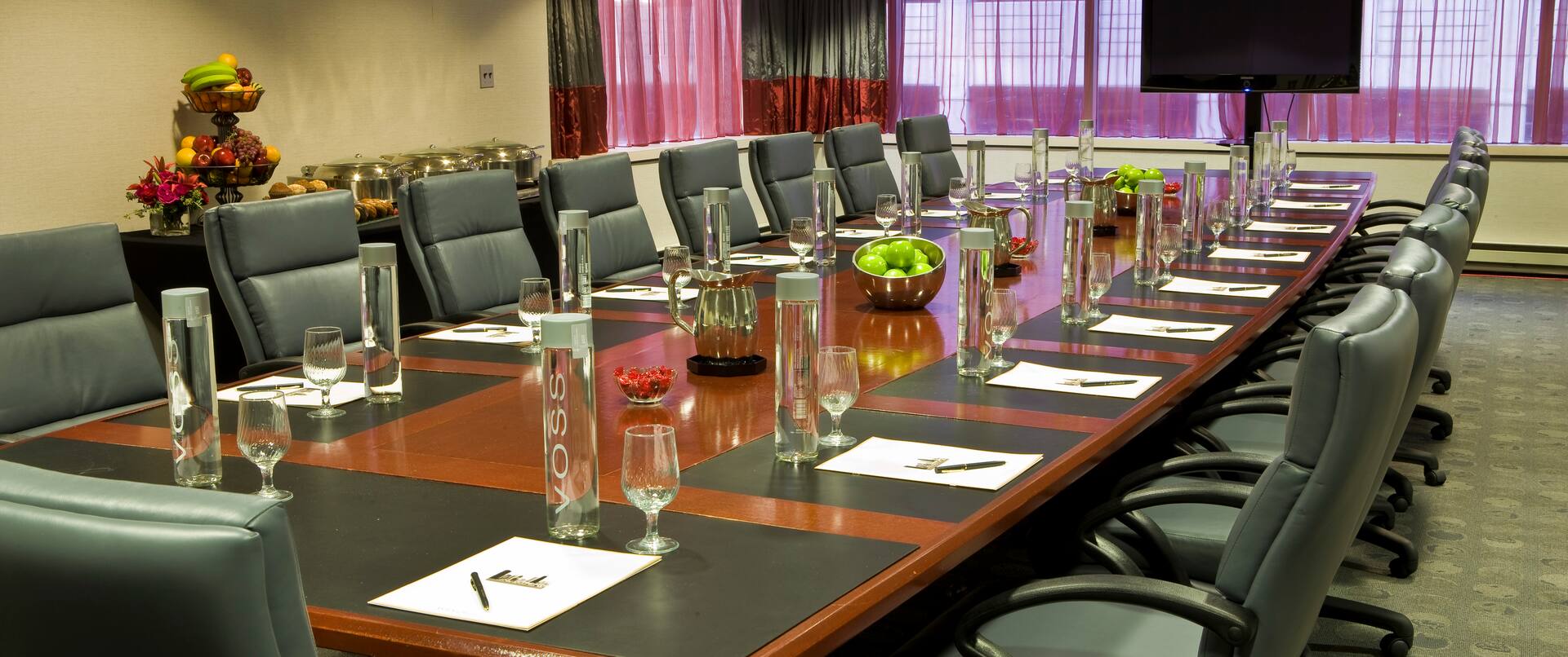 Boardroom and meeting room