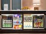 Snacks and Drinks Credenza
