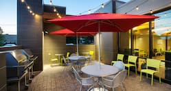 Home2 Suites by Hilton Chicago Schaumburg Hotel, IL - Outdoor Grill Night