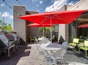 Home2 Suites by Hilton Chicago Schaumburg Hotel, IL - Outdoor Grilling Area