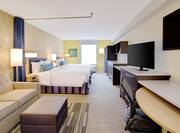 Home2 Suites by Hilton Chicago Schaumburg Hotel, IL - 2 Queen Studio