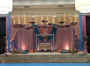 Hall Decorated for Event