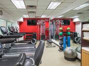 Hilton Chicago/Northbrook Hotel, IL - Fitness Center Machines and Equipment