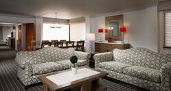 Waterford Suite Living Area with sofas and dining table