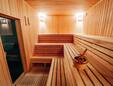 View of the Sauna at the Spa