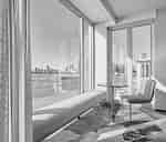 Loungebereich des Eckzimmers