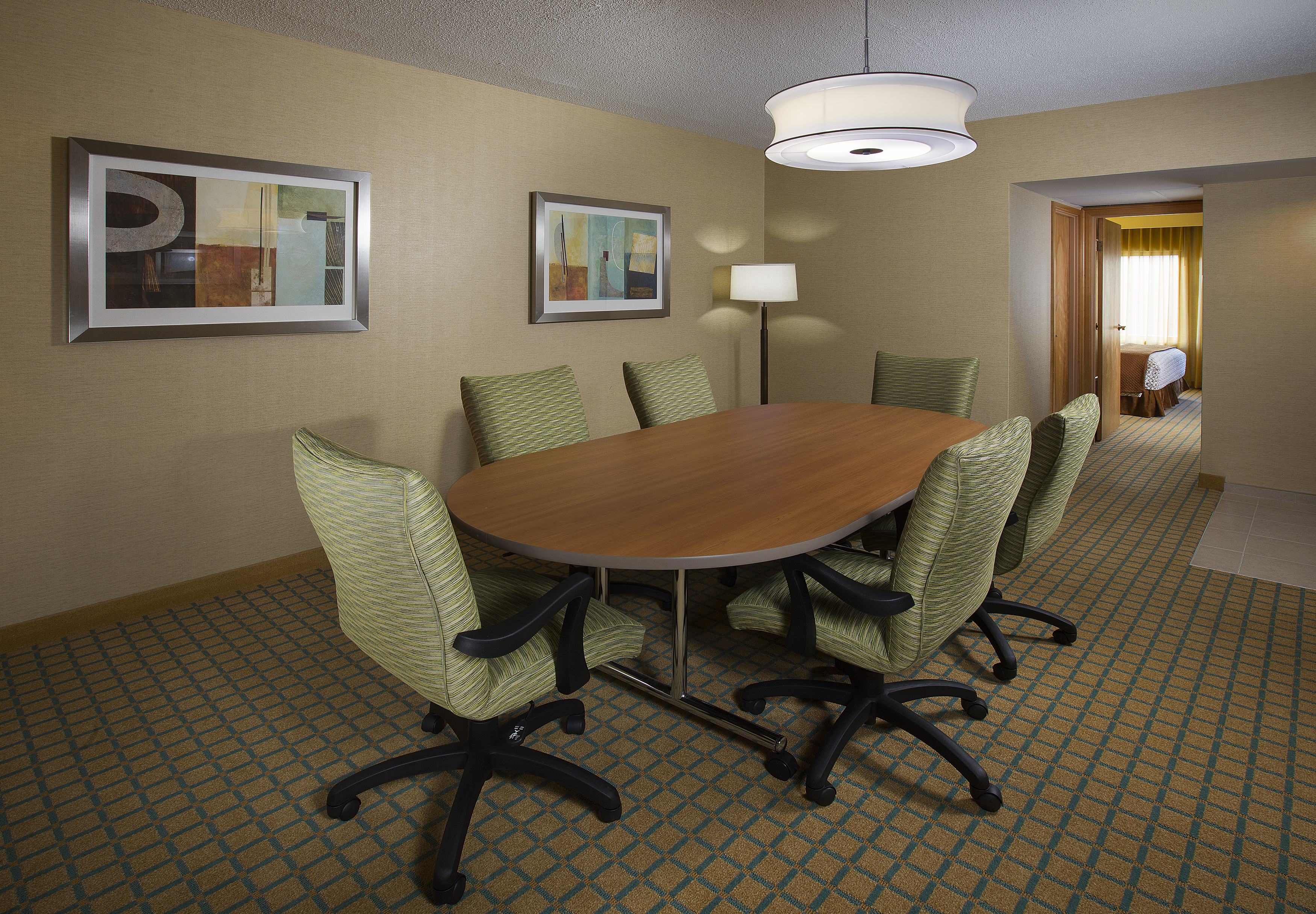 Conference Room with 1 King Bed