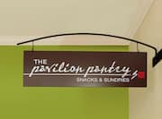 Pavilion Pantry Sign