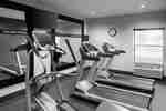 Fitness center dell'hotel